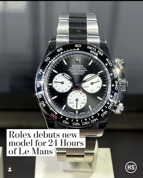 Introducing: A Special Rolex Daytona For The 100th .